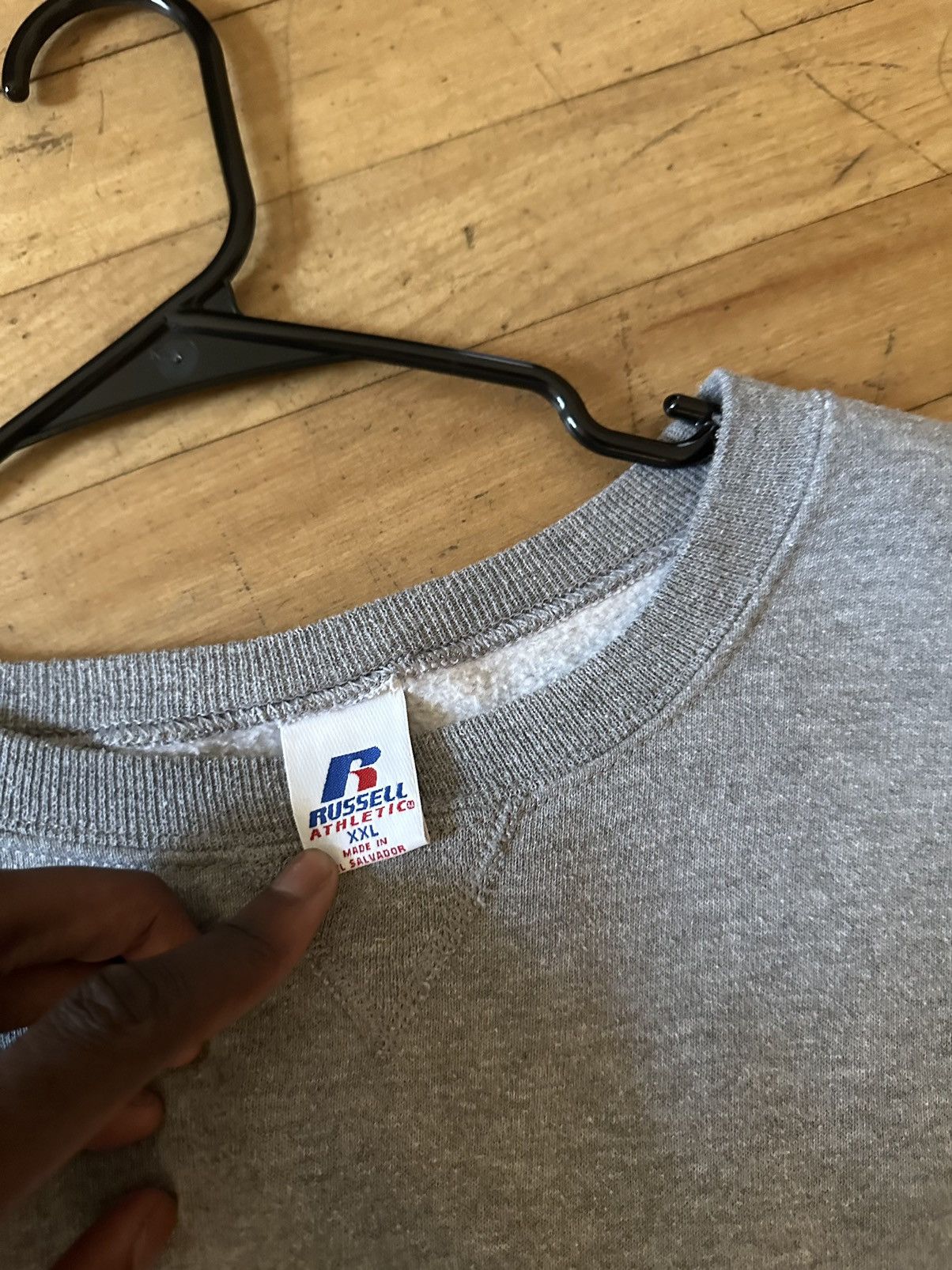 Russell Athletic × Vintage RUSSELL ATHLETICS VINTAGE SWEATSHIRT 90s Size US XL / EU 56 / 4 - 5 Thumbnail