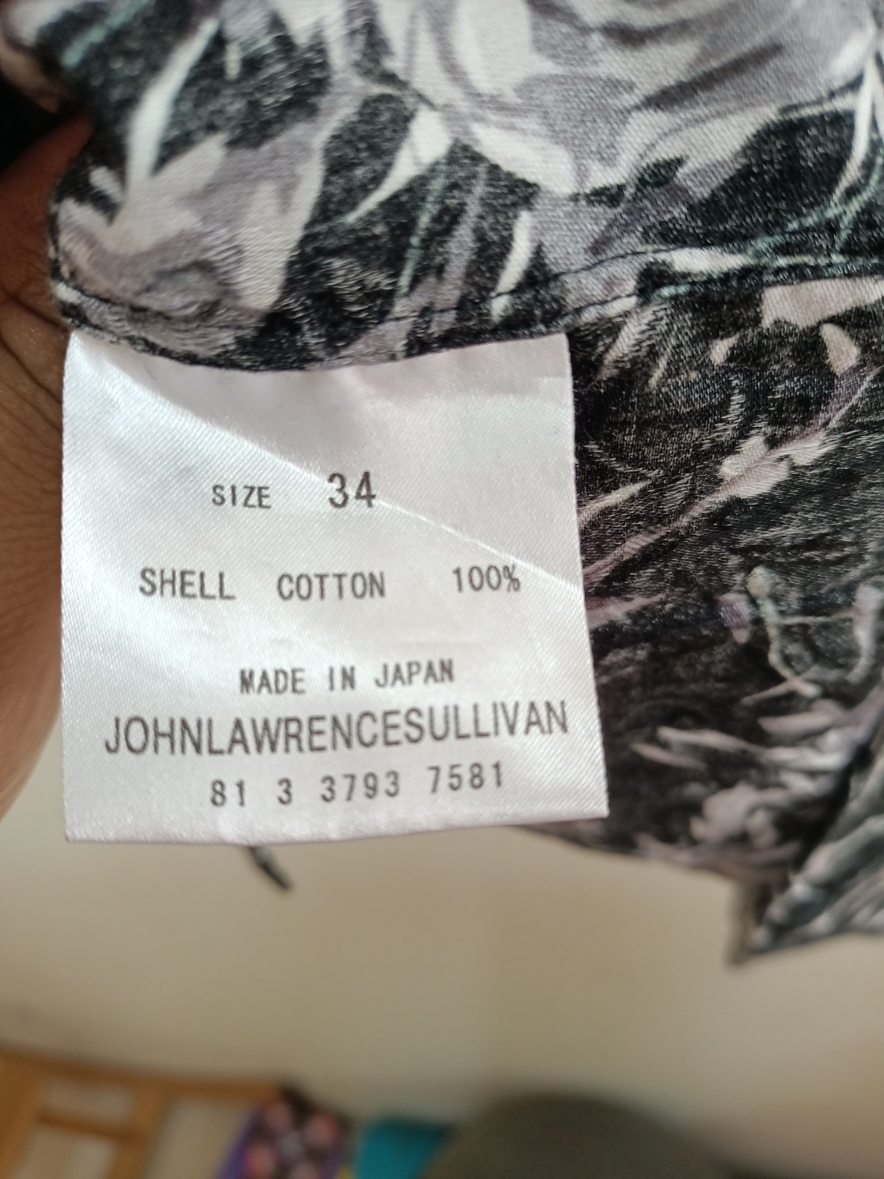 JOHN LAWRENCE SULLIVAN John Lawrence Sullivan sleeveless button up shirt Size M / US 6-8 / IT 42-44 - 6 Thumbnail