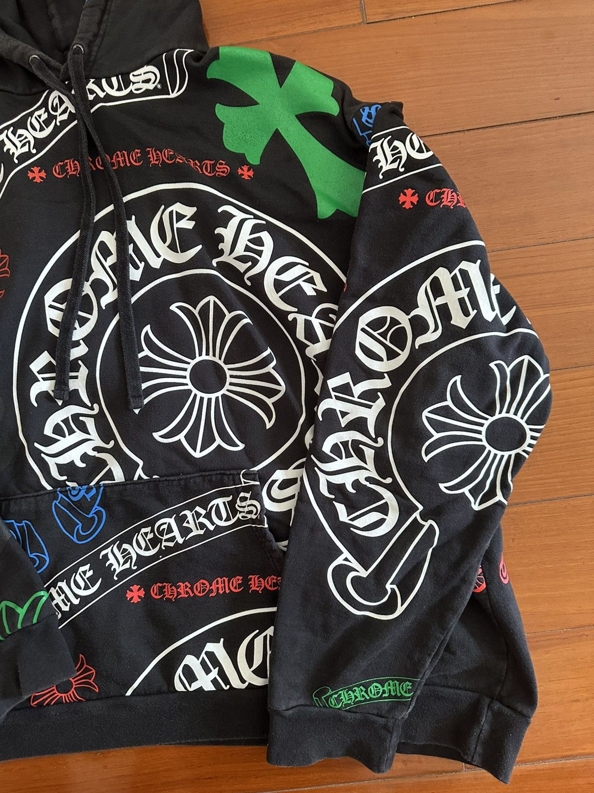 Chrome Hearts Chrome Hearts Hoodie XXL Size US XXL / EU 58 / 5 - 6 Thumbnail