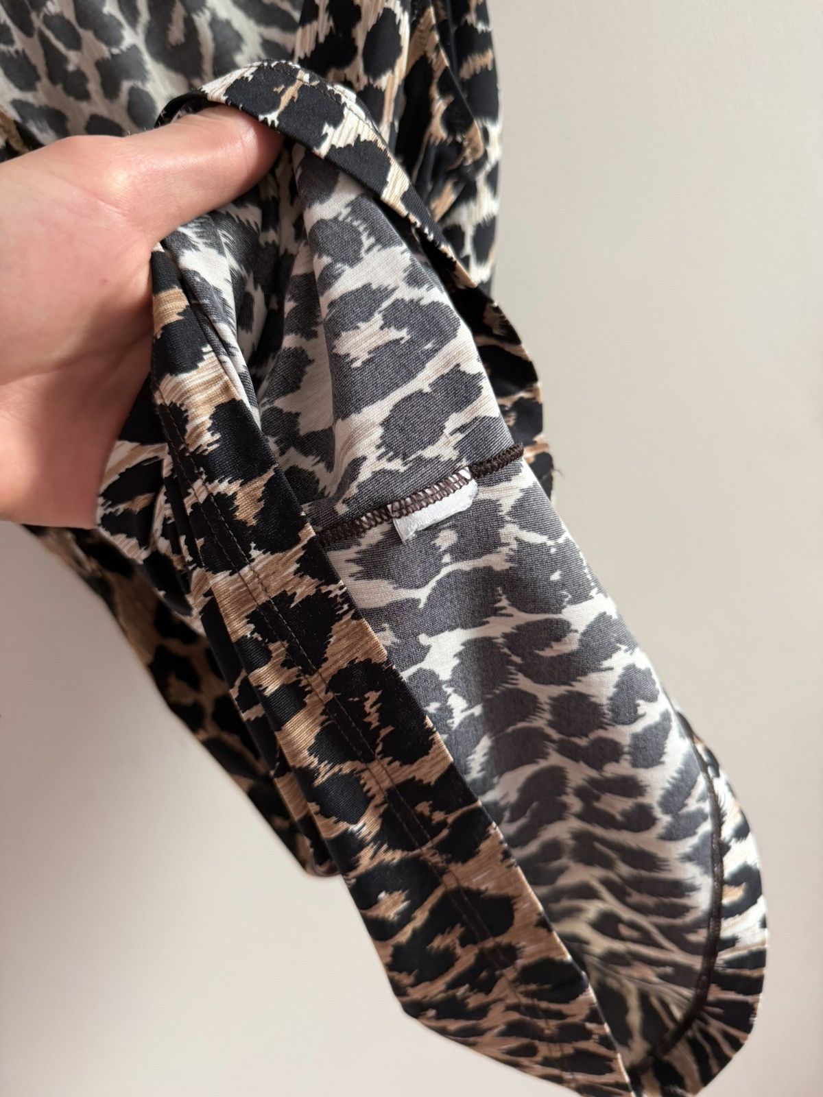 Dolce & Gabbana Vintage dolce & gabbana y2k hype streetwear leopard tank top Size M / US 6-8 / IT 42-44 - 5 Thumbnail