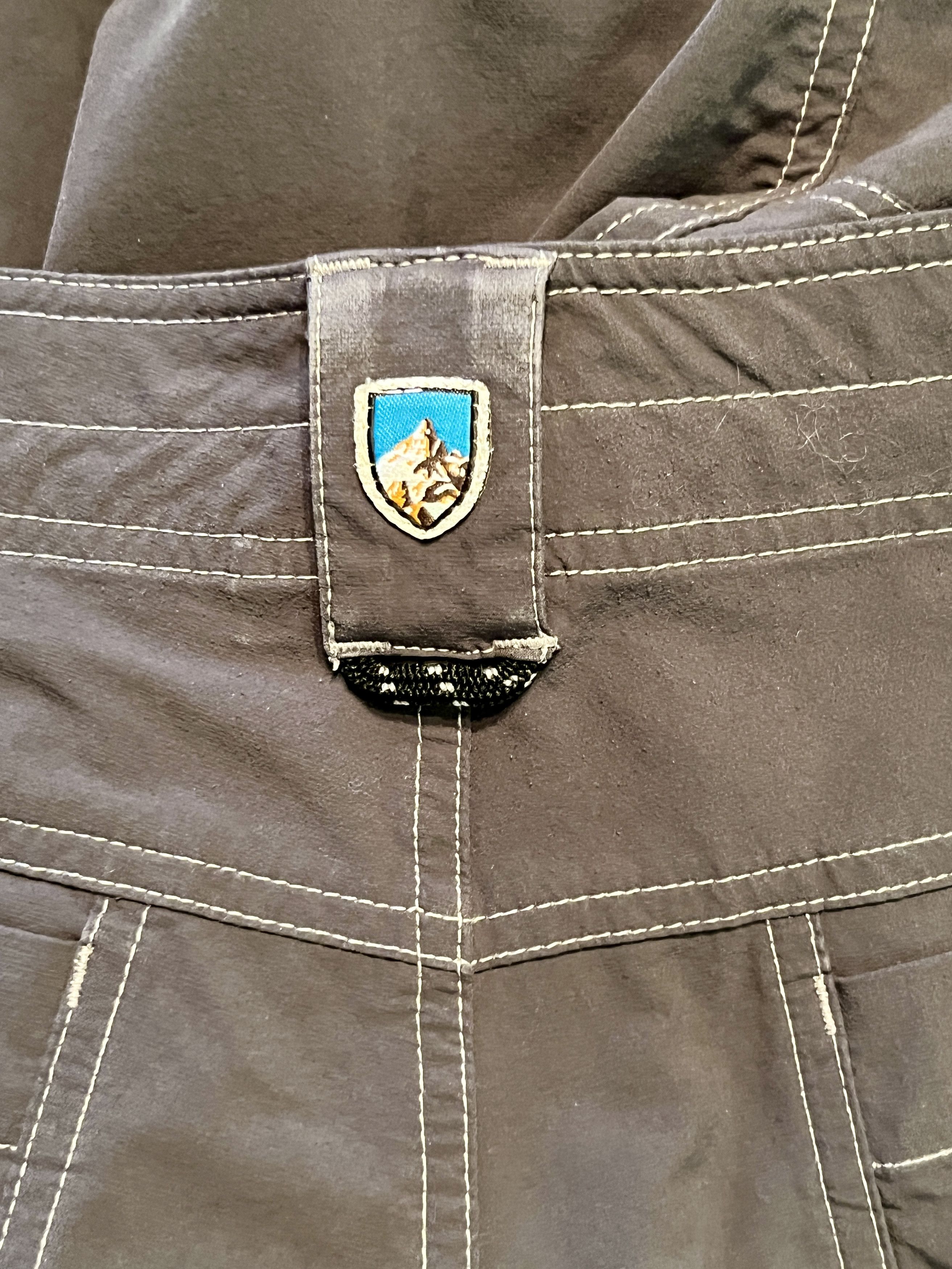 Kuhl KÜHL Renegade Rock Pants 34x32 Blue Hiking Tech Trousers Size US 34 / EU 50 - 5 Thumbnail