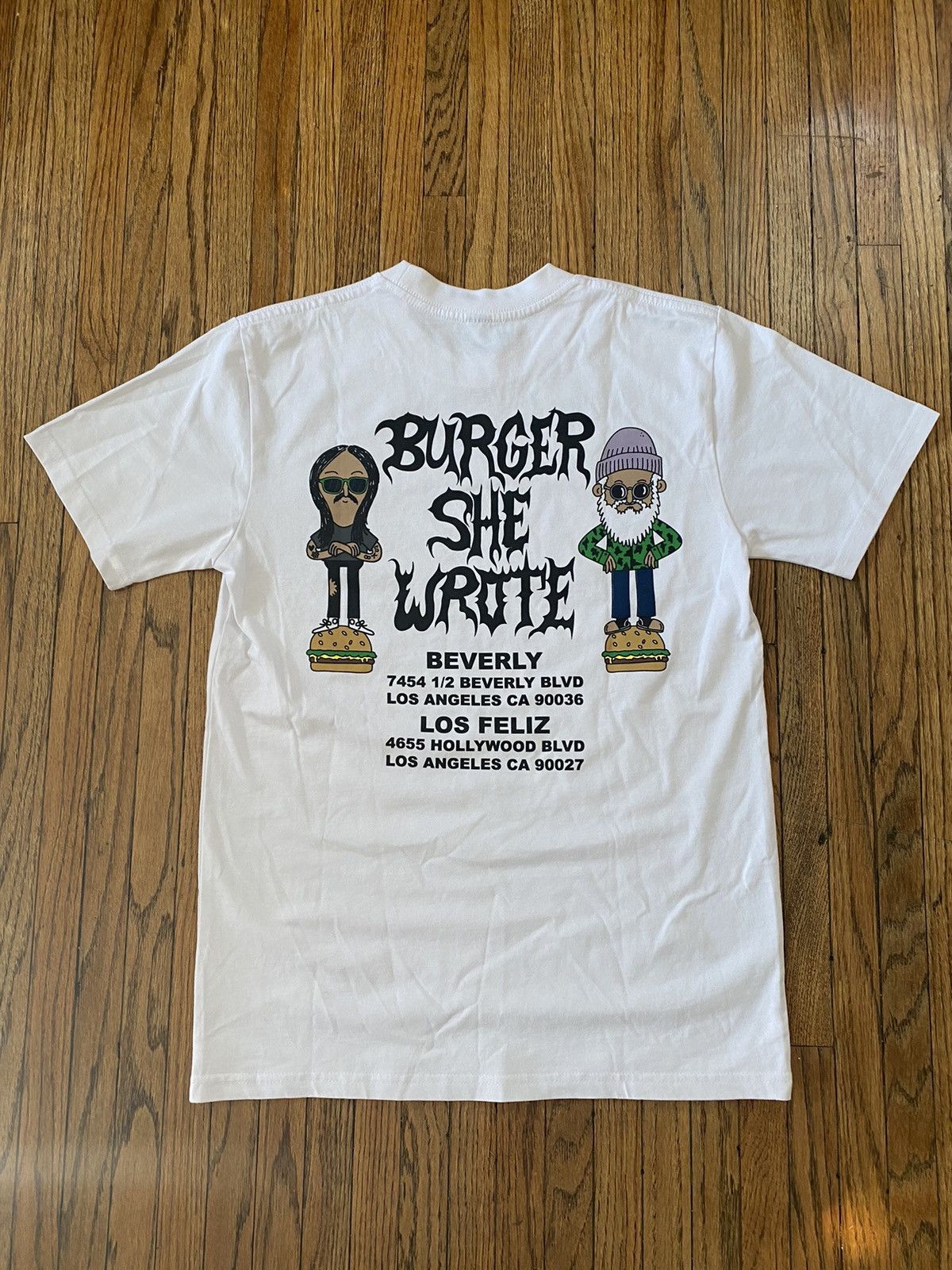 Other Burger She Wrote Tee Size US S / EU 44-46 / 1 - 1 Thumbnail