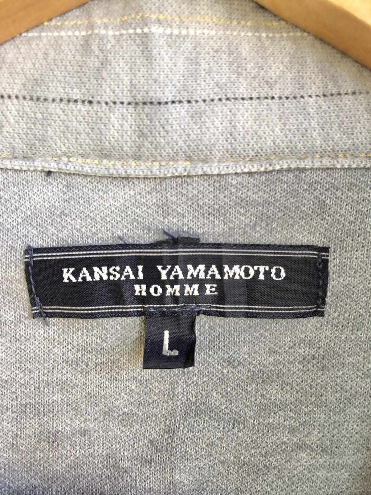 Japanese Brand × Kansai Yamamoto × Vintage Vintage Kansai yamamoto homme shirt Size US M / EU 48-50 / 2 - 7 Thumbnail