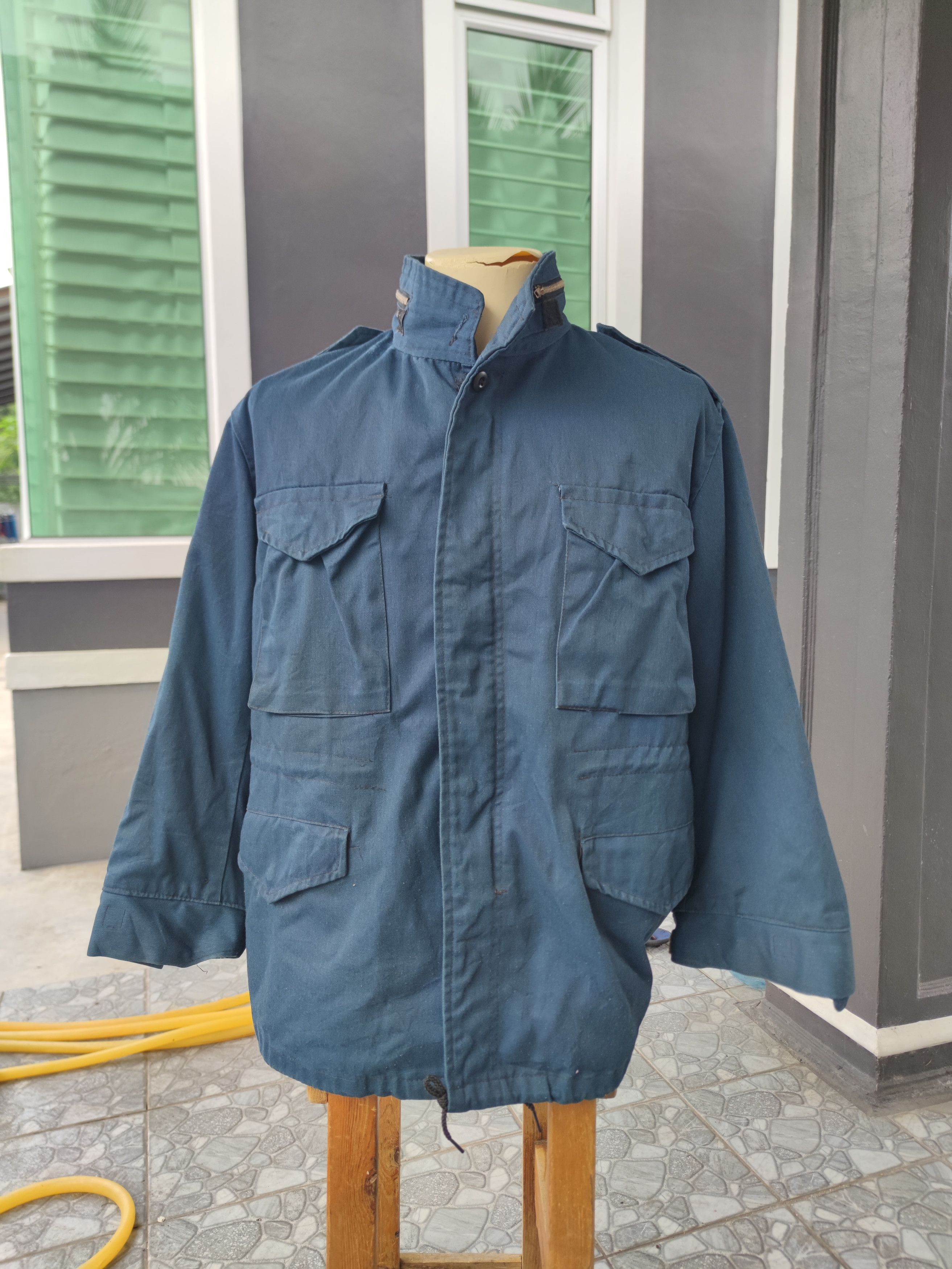 Vintage Vintage M-65 Cold Weather Field Jacket Made in USA Size US S / EU 44-46 / 1 - 1 Thumbnail