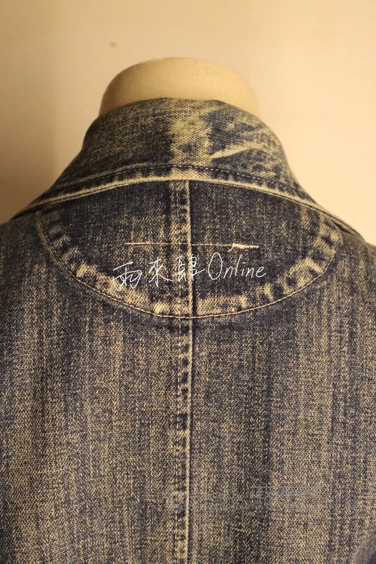 Maison Margiela Maison Martin Margiela Biker Denim Jacket. Size S / US 4 / IT 40 - 2 Thumbnail