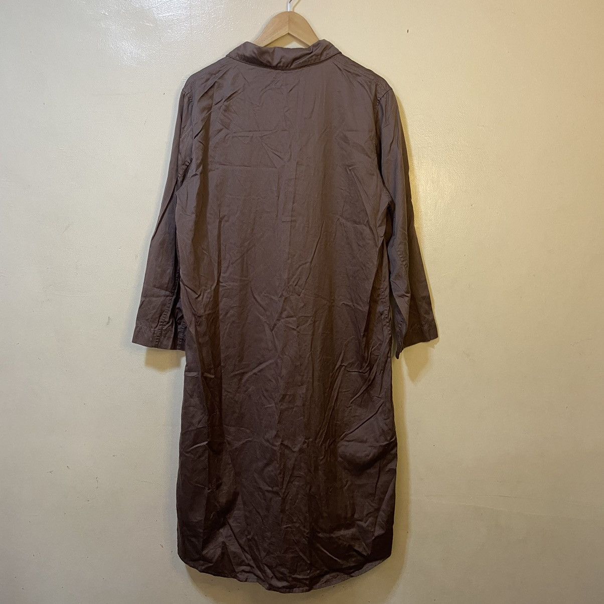 Yohji Yamamoto Y’s for living - Yohji Yamamoto Long Sleeve Shirt Size L / US 10 / IT 46 - 7 Thumbnail