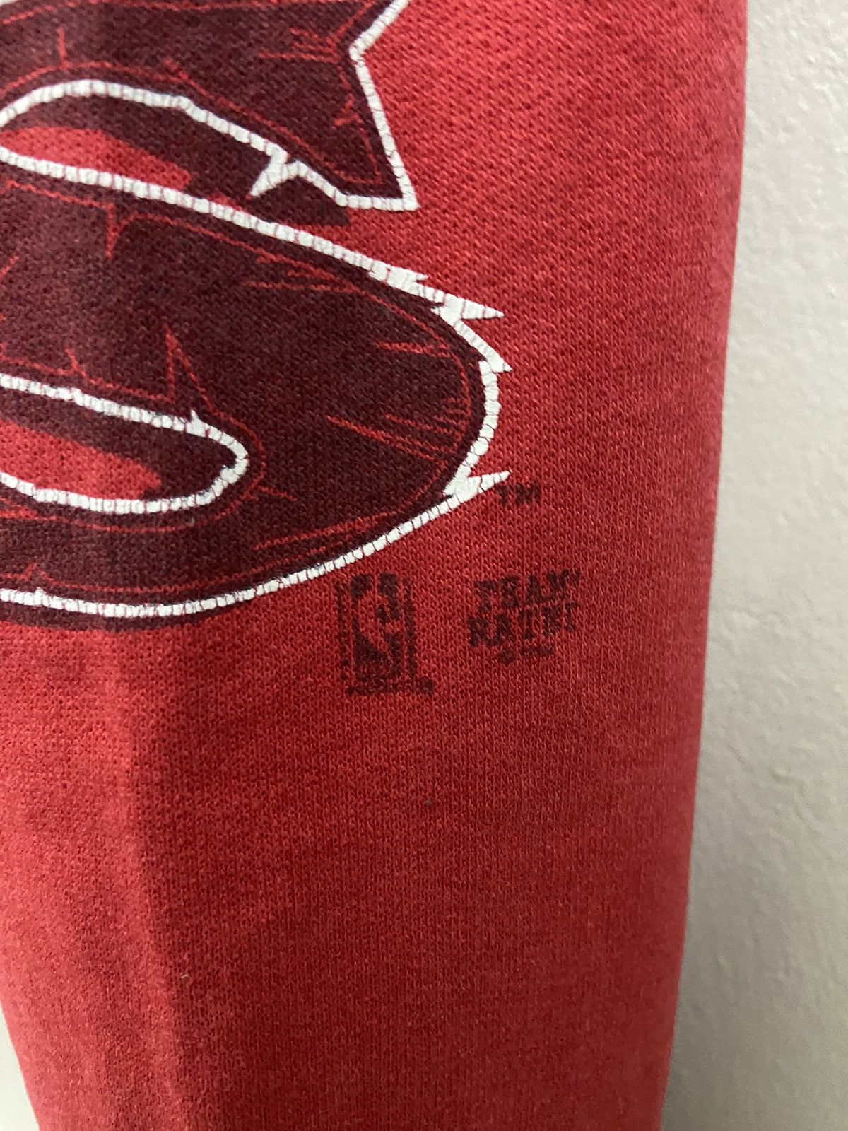 NBA × Vintage Vintage 90s Chicago Bulls by Team Rated Sweatpants Size US 36 / EU 52 - 4 Thumbnail