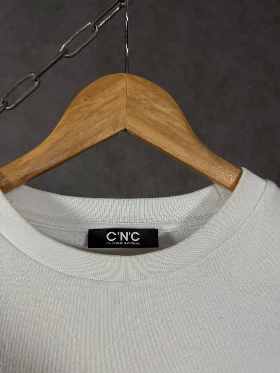 Costume National Costume National center logo sweatshirt Size US XL / EU 56 / 4 - 4 Thumbnail