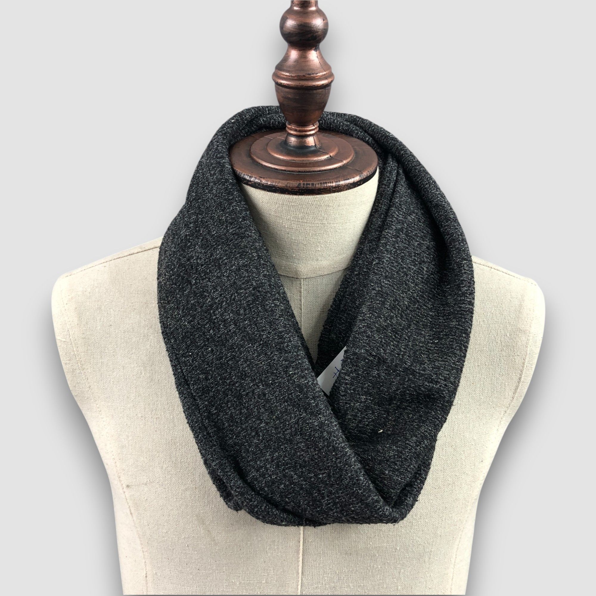 Beams Plus Vintage B Ming Infinity Scarf Beams Wool Scarves Size ONE SIZE - 1 Thumbnail