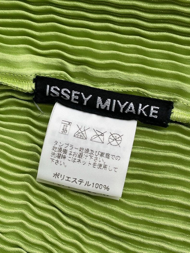 Issey Miyake Issey Miyake Green pleated top Size M / US 6-8 / IT 42-44 - 7 Thumbnail