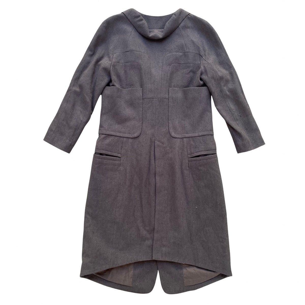 Undercover Jun Takahashi UNDERCOVER Laboratories Trench Blazer Coat Size S / US 4 / IT 40 - 6 Thumbnail