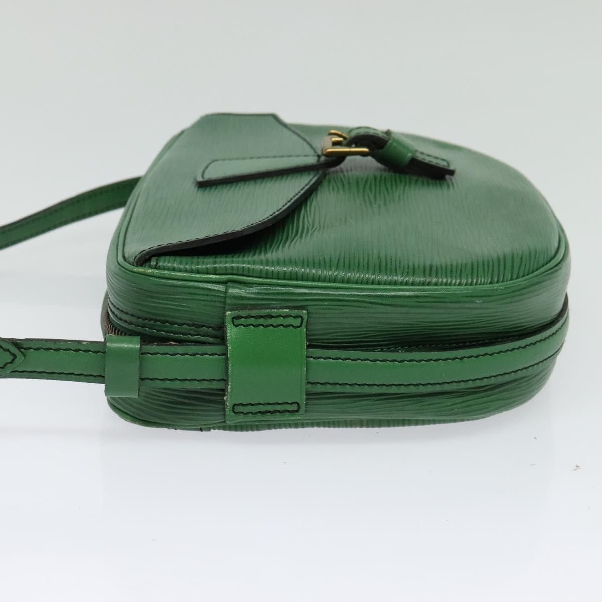 Louis Vuitton LOUIS VUITTON Epi Jeune Fille MM Shoulder Bag Green M52154 Size ONE SIZE - 3 Thumbnail