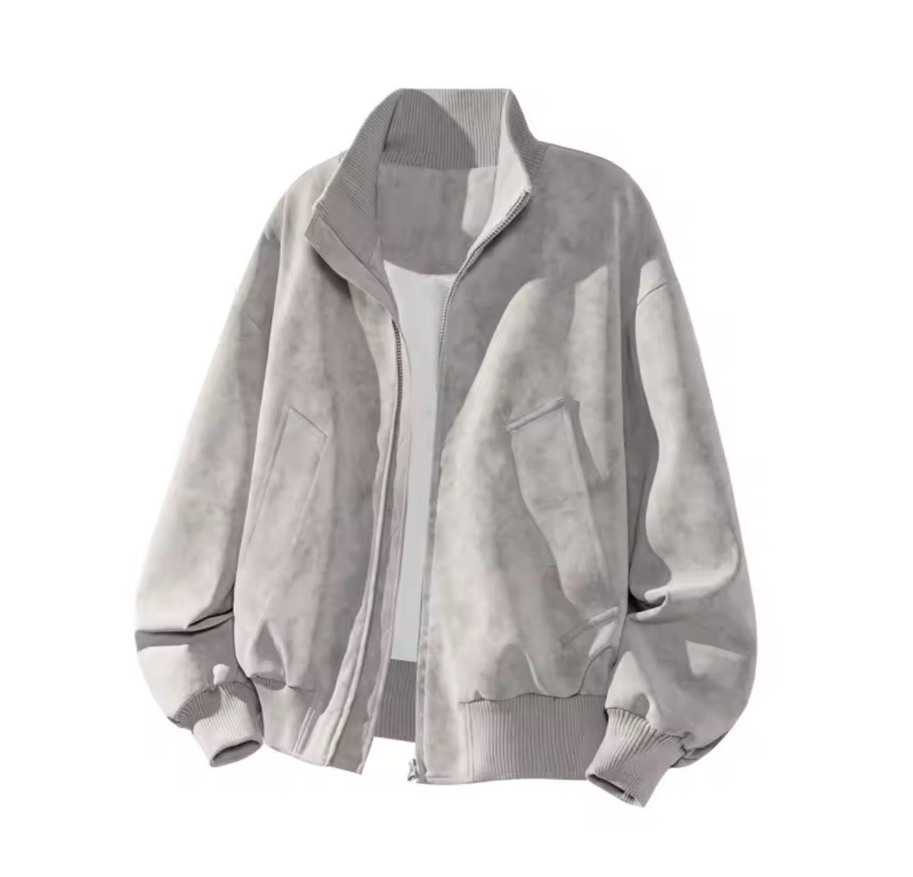Other Casual Streetwear Loose Outdoor Autumn Bomber Jacket Size US M / EU 48-50 / 2 - 3 Thumbnail