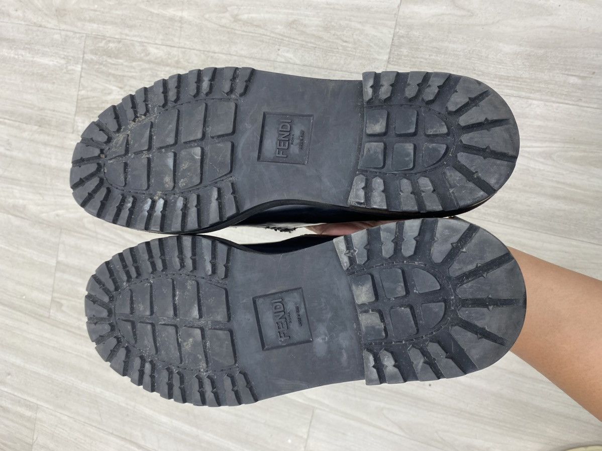 Fendi Fendi mocassino loafers men Size US 9 / EU 42 - 8 Thumbnail