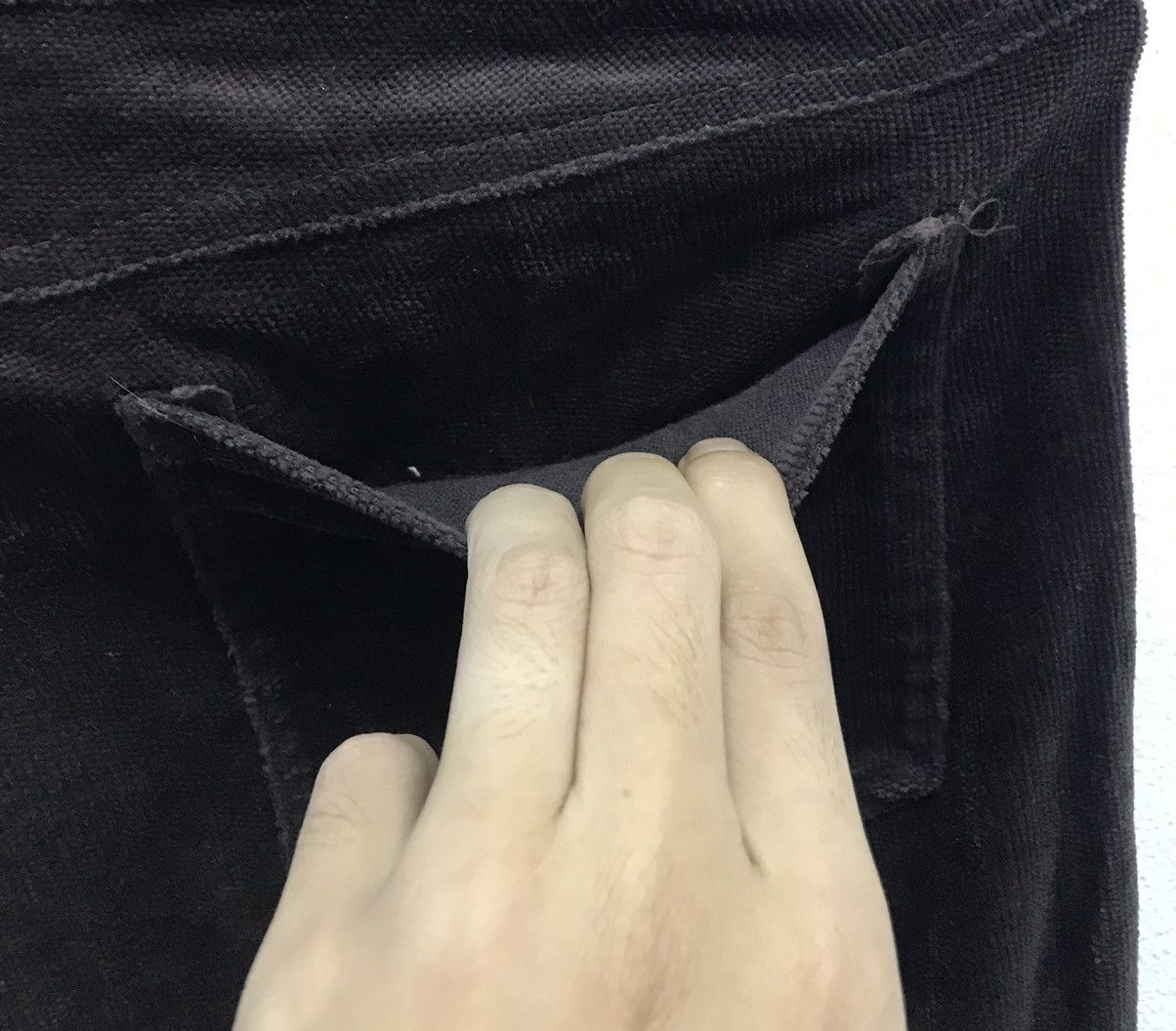 JOSHUA SANDERS × Vintage Vintage Joshua Made In Italy Pants Size US 30 / EU 46 - 10 Thumbnail