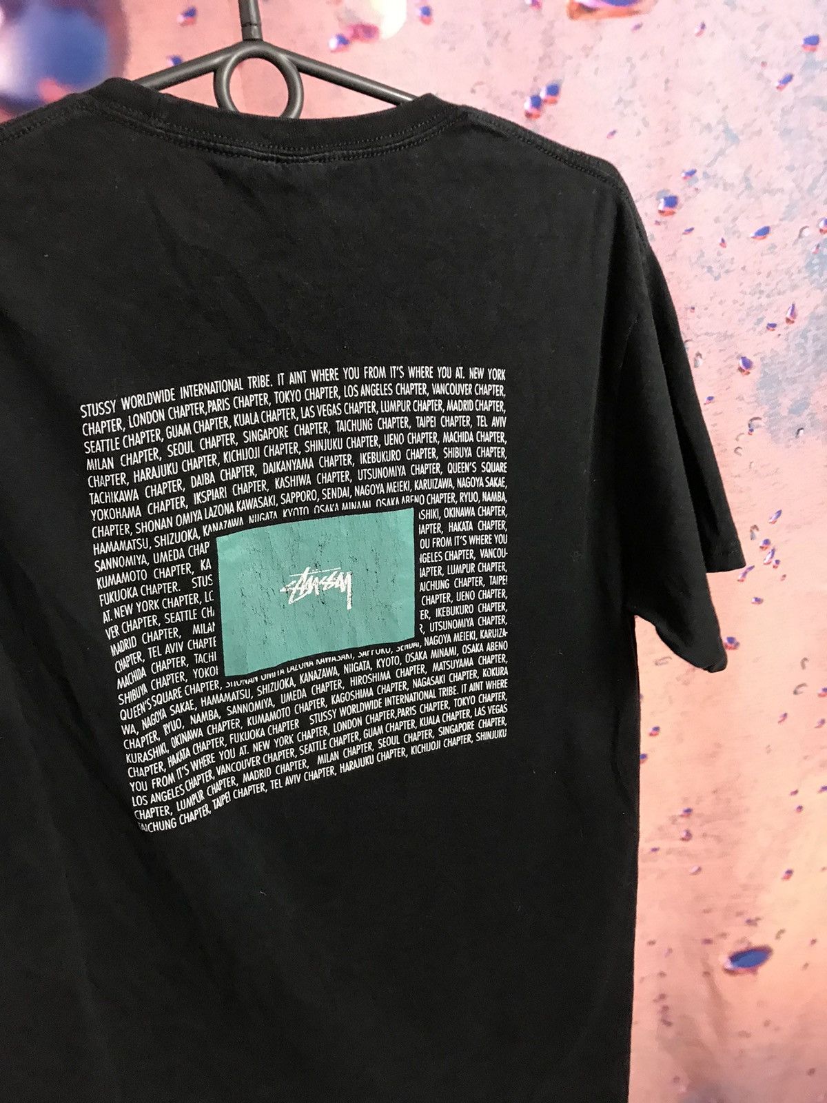Stussy Stussy streetwear tee Size US M / EU 48-50 / 2 - 5 Thumbnail