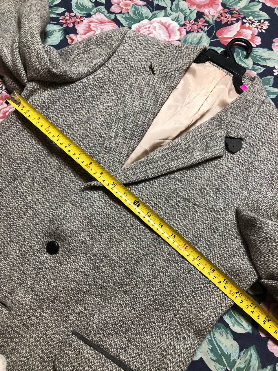 Harris Tweed Harris Tweed Men's Pure Wool Winter Blazer Jacket Size 42R - 12 Thumbnail