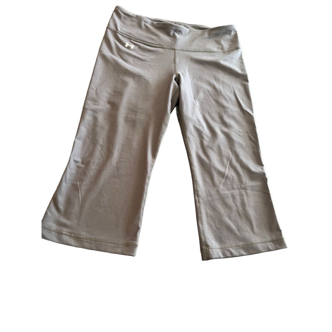 Under Armour UNDER ARMOUR capri athletic Pants size Medium Size 32" / US 10 / IT 46 - 1 Thumbnail