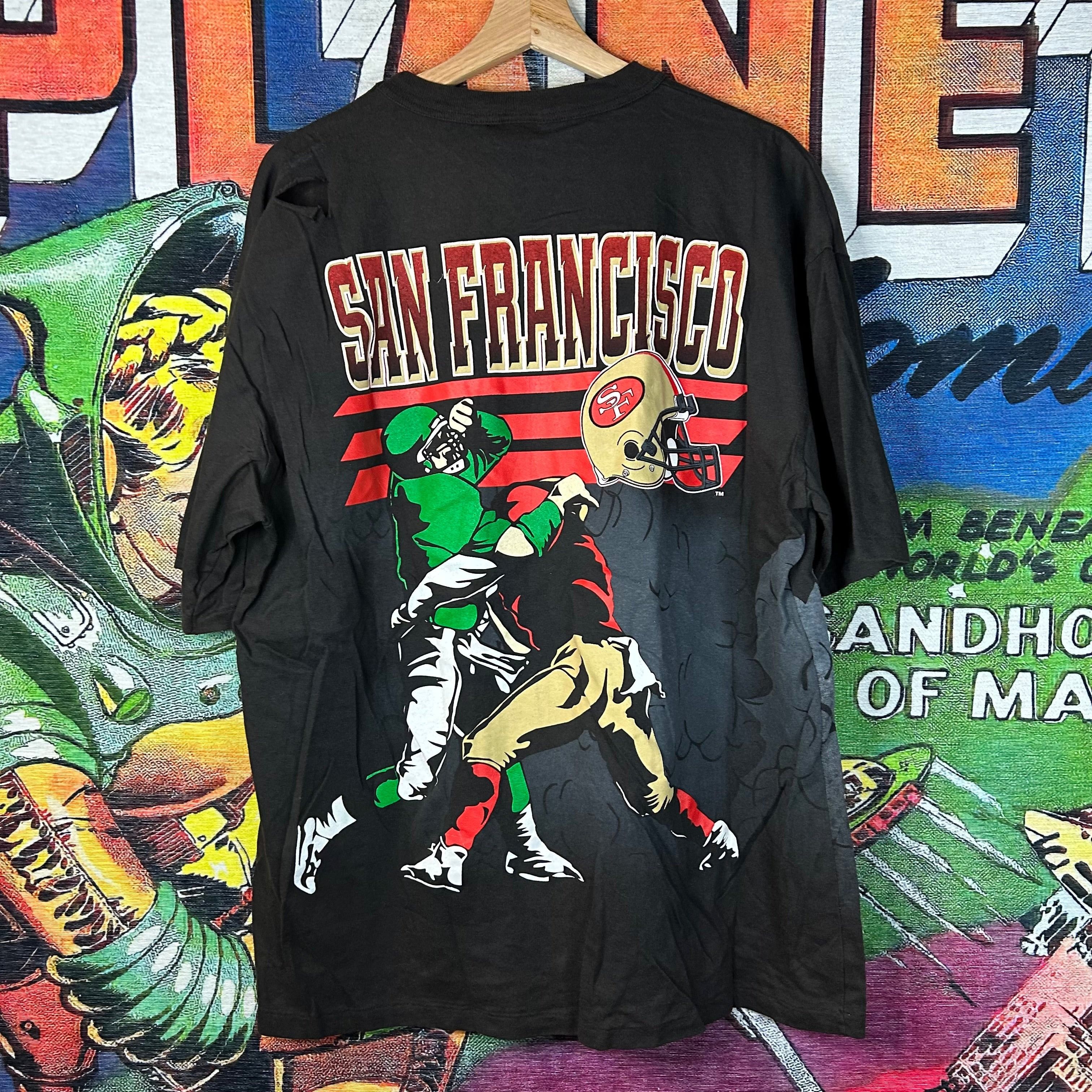 NFL × Vintage Vintage 90s San Francisco 49ers Tee Size XL Size US XL / EU 56 / 4 - 2 Thumbnail
