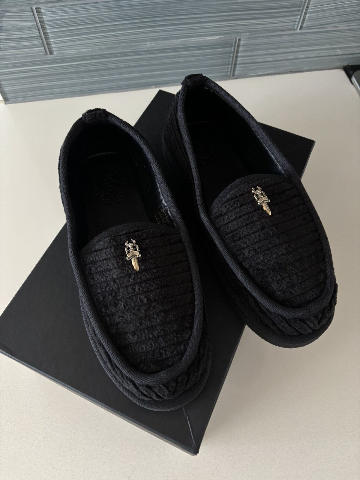 Chrome Hearts Chrome Hearts Dagger Loafers Size US 7.5 / EU 40-41 - 2 Thumbnail