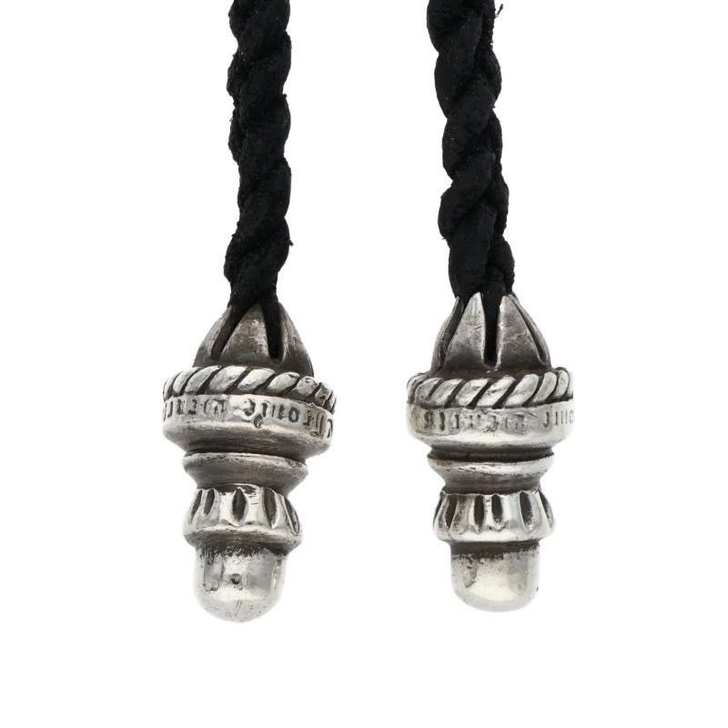 Chrome Hearts chrome hearts LEATHER BRAID Size ONE SIZE - 4 Thumbnail