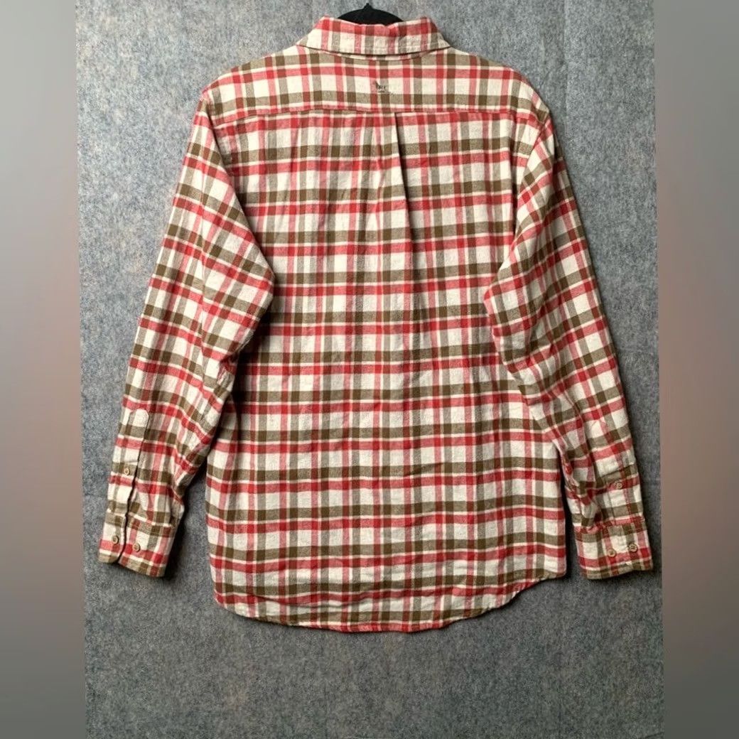 Undercover Over Under Men Large Long Sleeve Plaid Button Down Shirt Blue Size US L / EU 52-54 / 3 - 7 Thumbnail