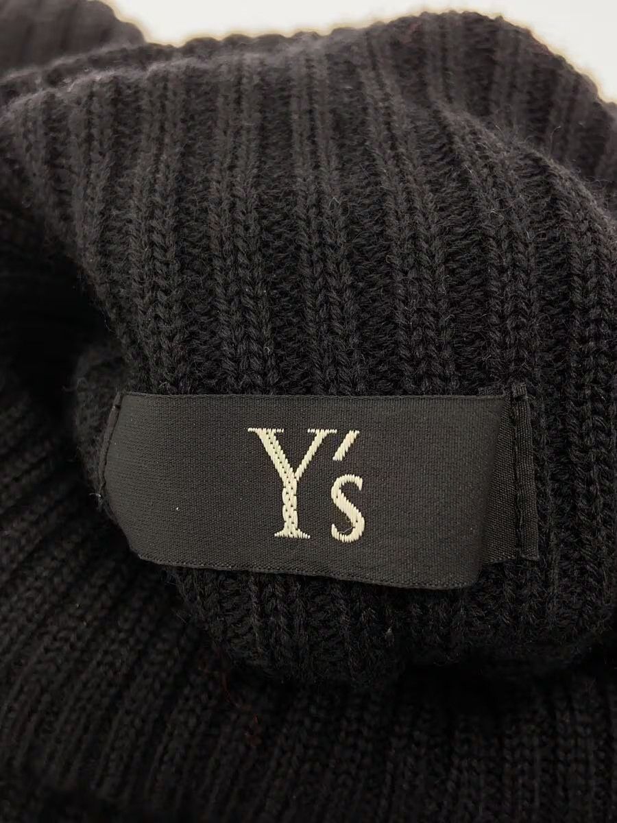 Y's × Yohji Yamamoto Military Strap Ribbed Raglan Knit Sweater Size M / US 6-8 / IT 42-44 - 4 Thumbnail