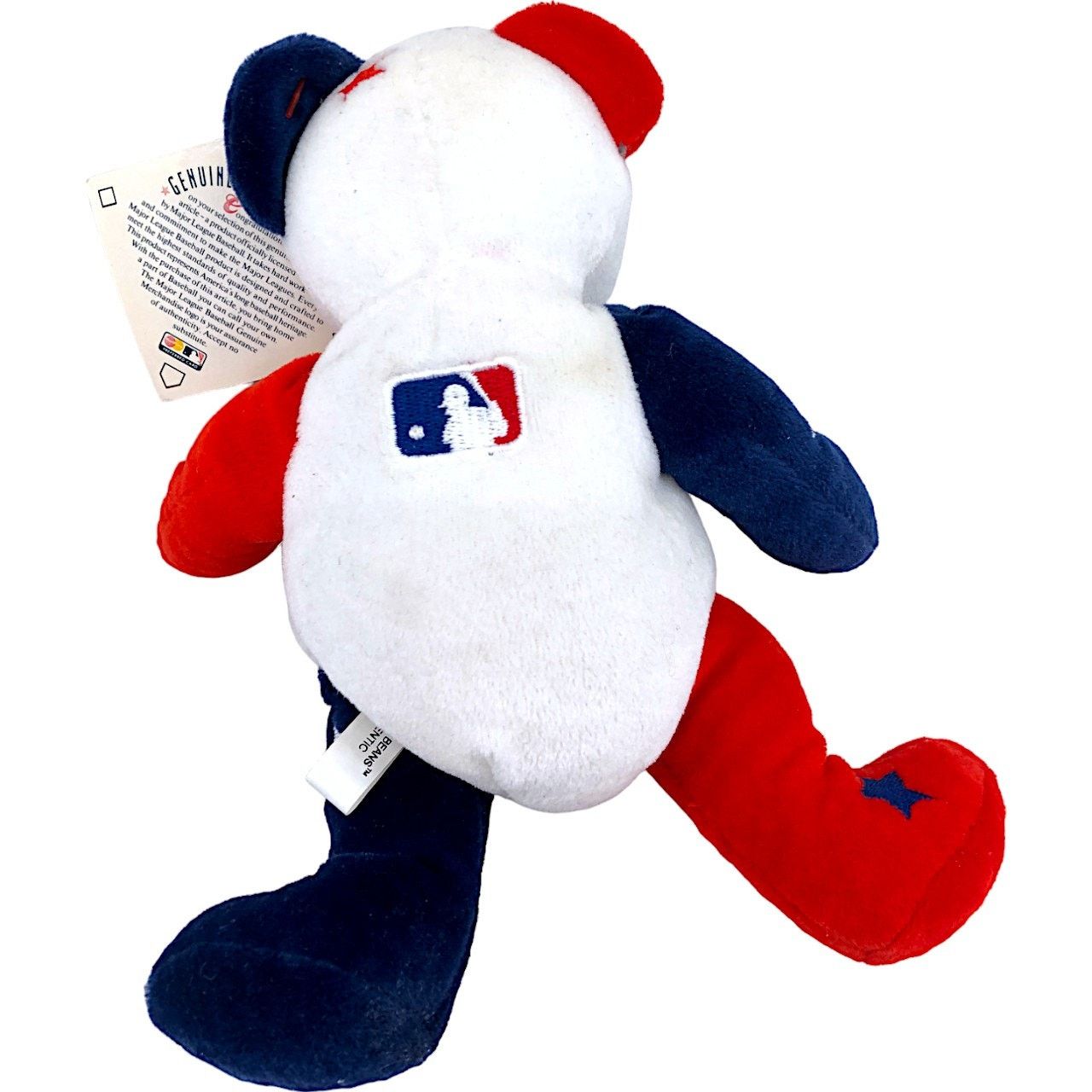 MLB × Vintage Boston All Star Game 1999 Fenway Park MLB 8" Plush Team Bear Size ONE SIZE - 3 Thumbnail
