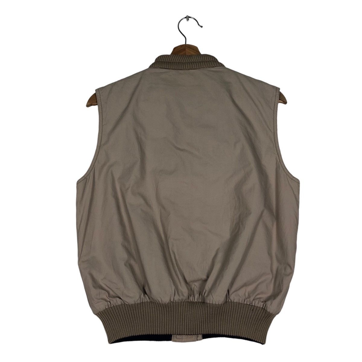 Japanese Brand 📌Vintage Reversible Biker Vest Arnold Palmer Blanket Design Size US S / EU 44-46 / 1 - 9 Thumbnail