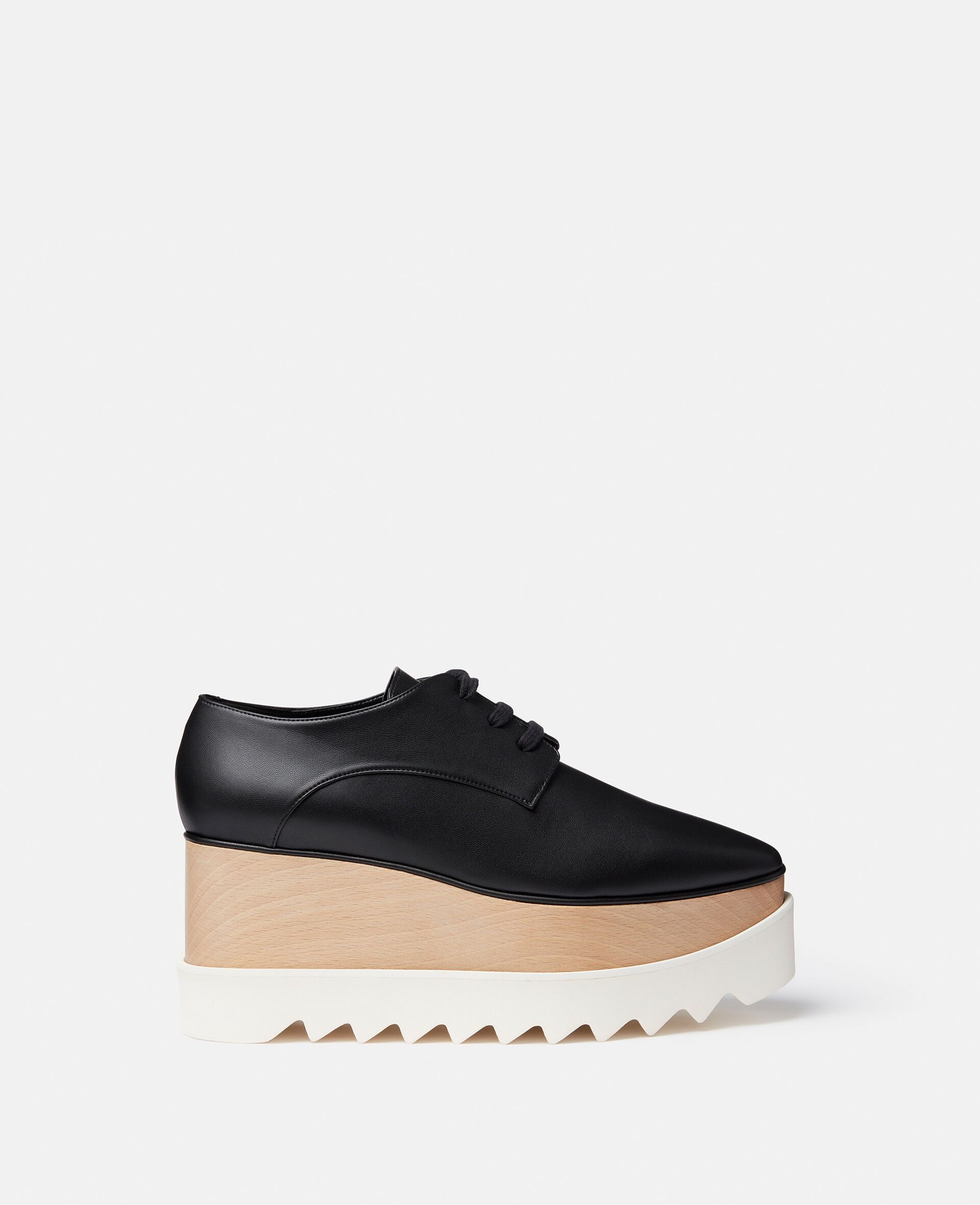 Stella McCartney o1s22i1n1024 Elyse Lace-up Shoes in Black Size US 9 / IT 39 - 1 Thumbnail