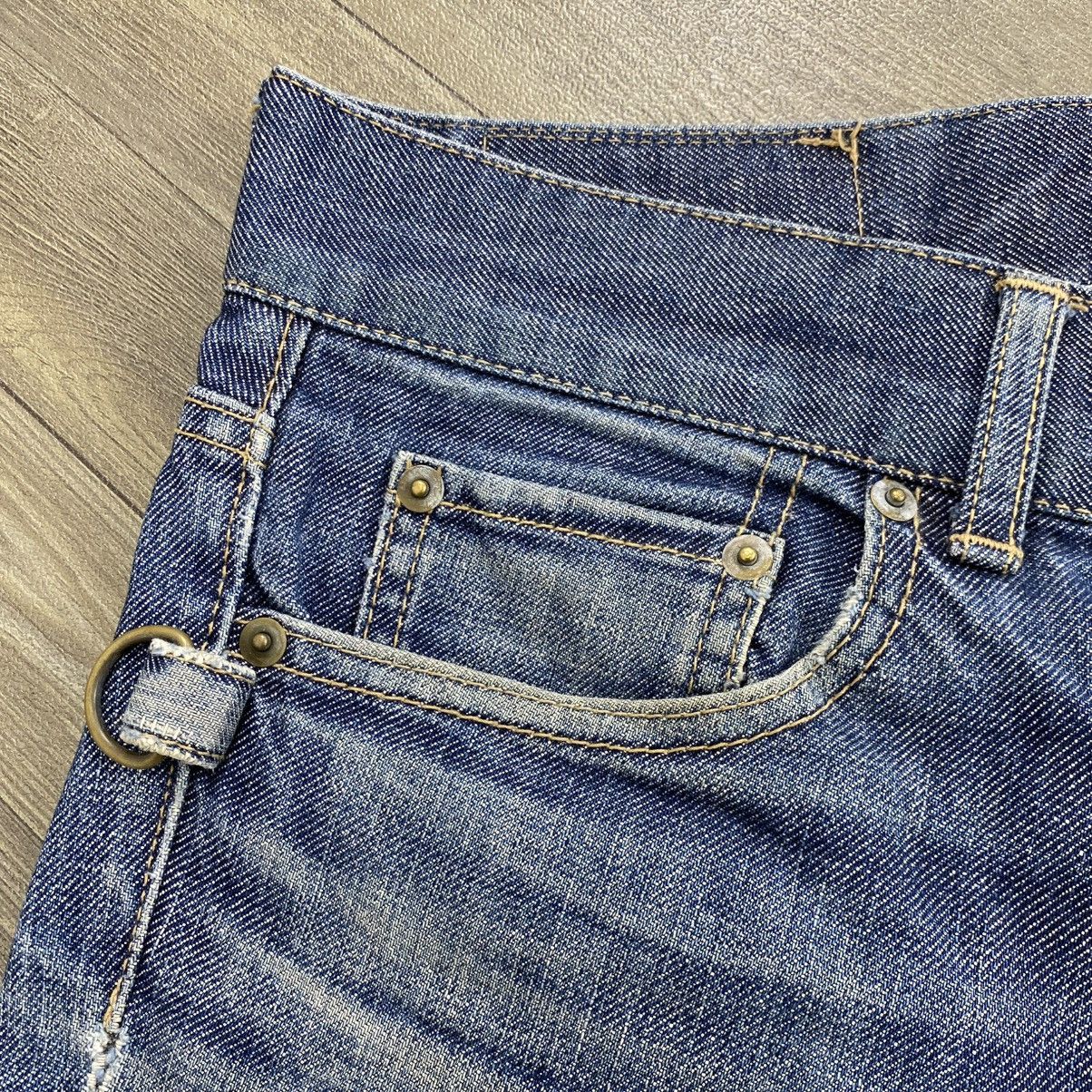 Beauty Beast 90s Beauty Beast Distressed Punk Lgb Goa Grunge Denim Pants Size US 32 / EU 48 - 11 Thumbnail