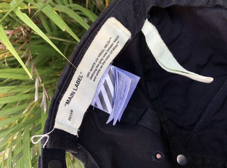 Japanese Brand × Off-White × Virgil Abloh Bundle for glad news jacket and off white cap Size US M / EU 48-50 / 2 - 9 Thumbnail