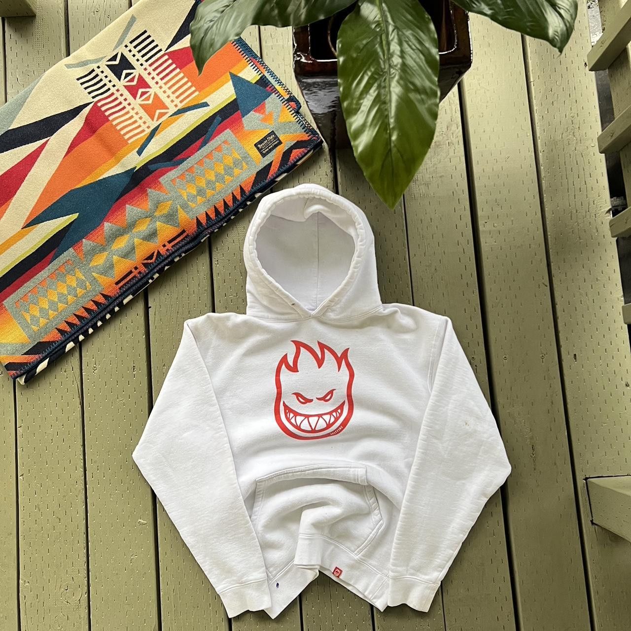 Spitfire × Vintage × World Industries Vintage 90s Spitfire Hoodie Size US M / EU 48-50 / 2 - 2 Thumbnail