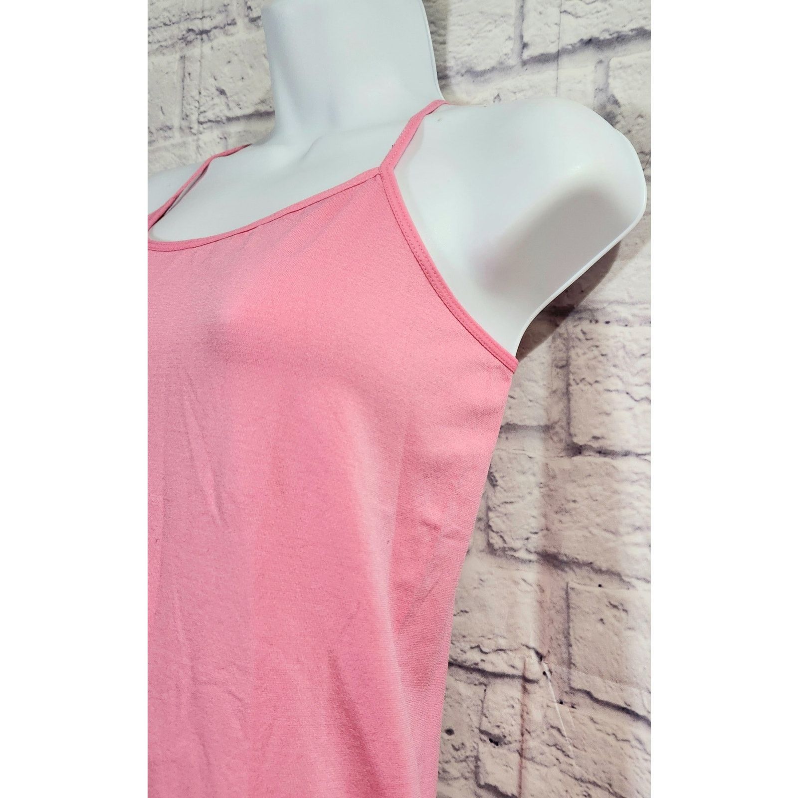 Other Mega Wear Maternity Pink Spaghetti Strap Tank Top One Size Size ONE SIZE - 2 Thumbnail
