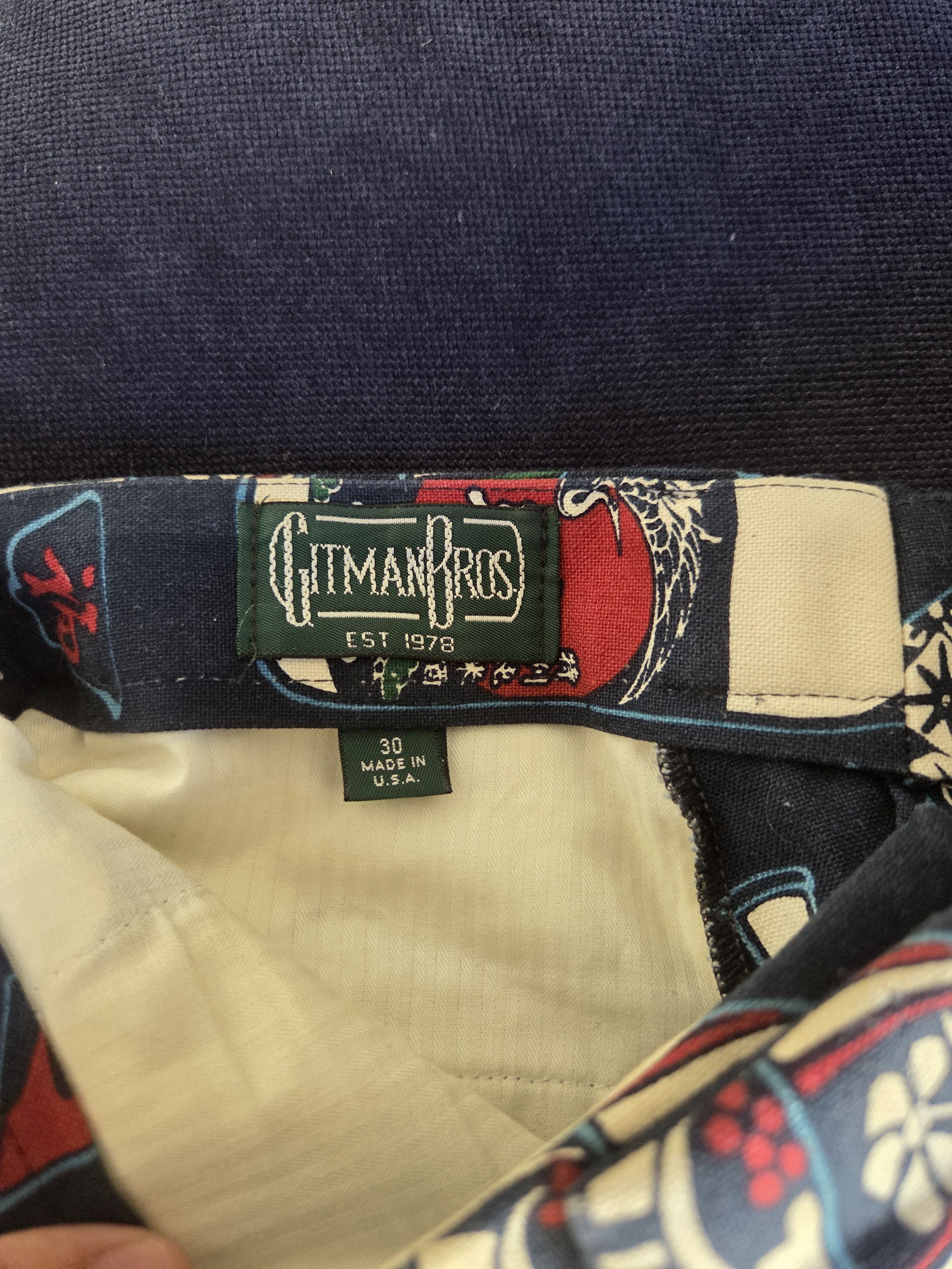Gitman Bros. Vintage Sake Shorts Size US 30 / EU 46 - 4 Thumbnail