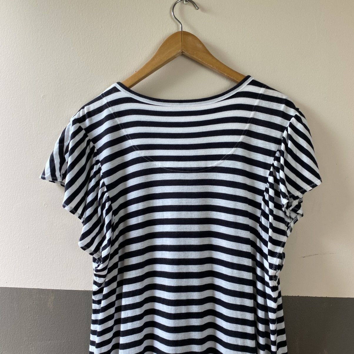 Tsumori Chisato Tsumori Chisato Striped Casual Dress with Contrast Pocket Size XS / US 0-2 / IT 36-38 - 11 Thumbnail