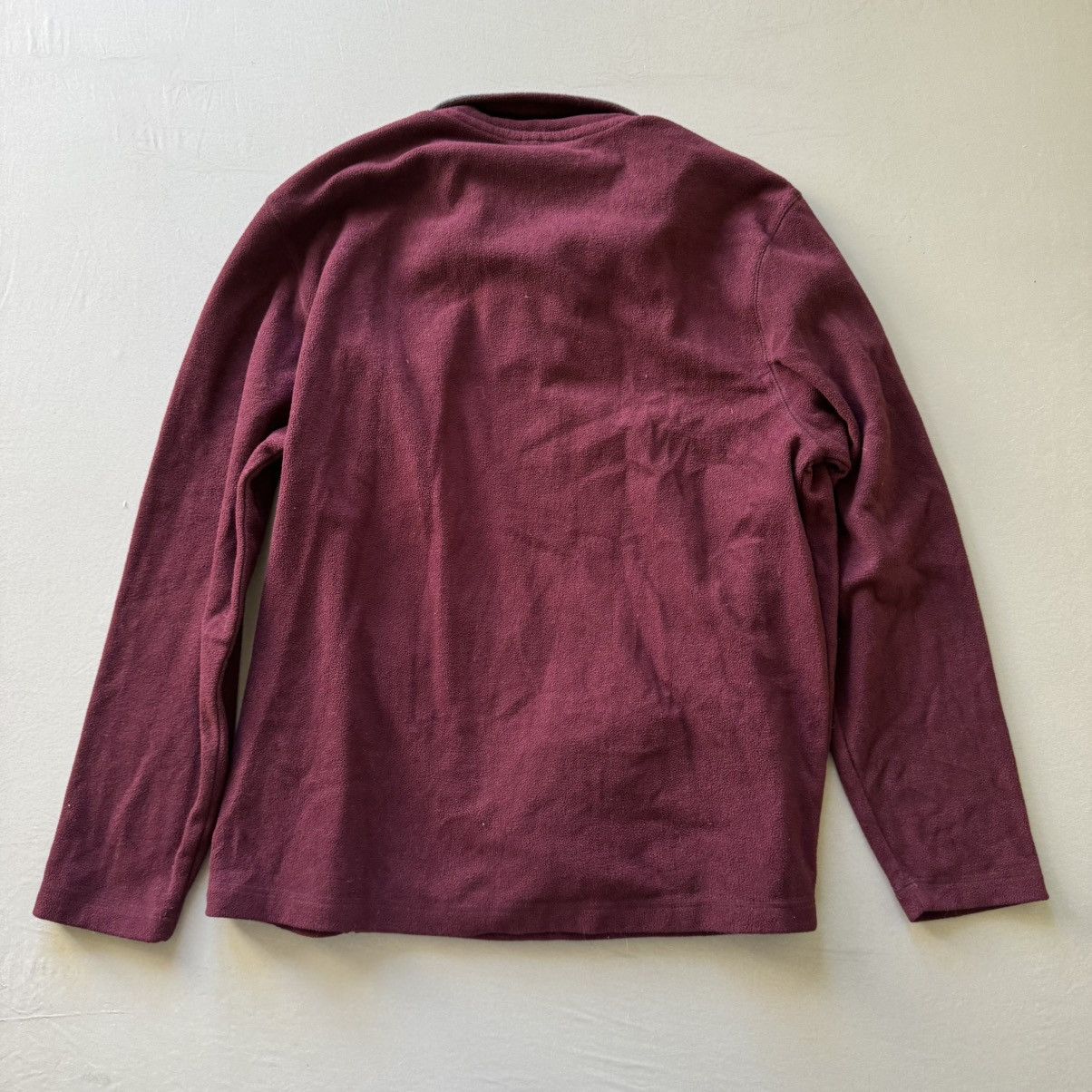 Club Room Club Room Quarter-Zip Fleece Sweater Size US L / EU 52-54 / 3 - 3 Thumbnail