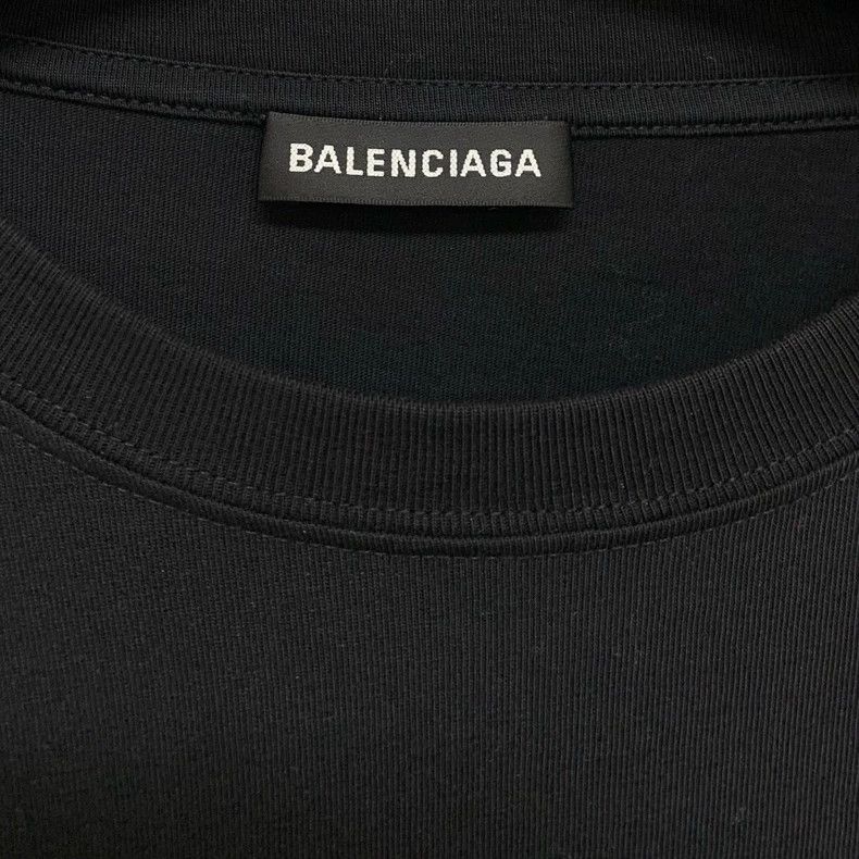 Balenciaga Balenciaga Black short sleeves Size US L / EU 52-54 / 3 - 2 Thumbnail