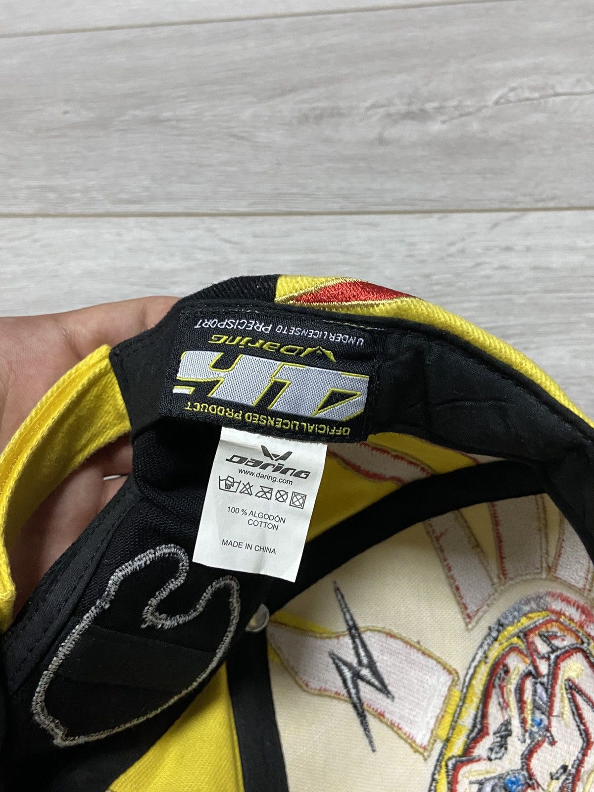 Formula 1 Vintage Daring Valentino Rossi 46 “Sun and Moon” Cap Size ONE SIZE - 4 Thumbnail