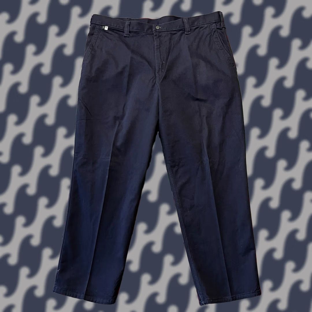 Carhartt Carhartt Pants Mens 42x30 Navy Flame Resistant Workwear B9 Size US 42 / EU 58 - 1 Thumbnail