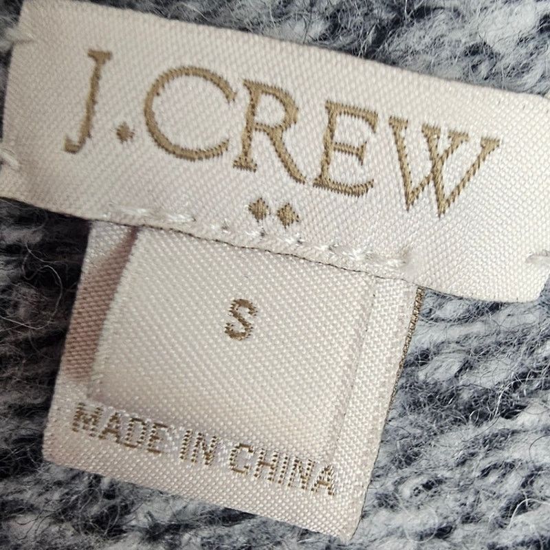 J.Crew J. Crew Womens Wool Open Front Cardigan Sweater Sz S Duster Size S / US 4 / IT 40 - 6 Thumbnail