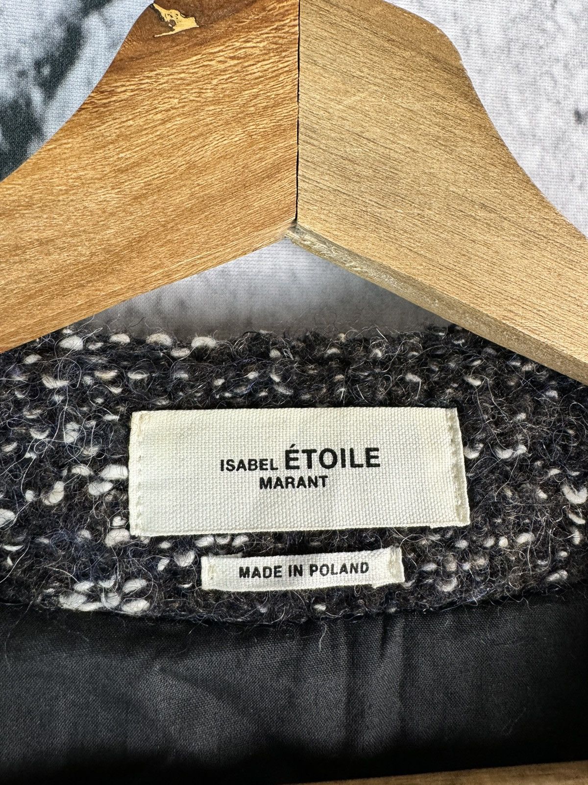 Isabel Marant ISABEL MARANT ETOILE wool Grey Blazer Size XS / US 0-2 / IT 36-38 - 3 Thumbnail