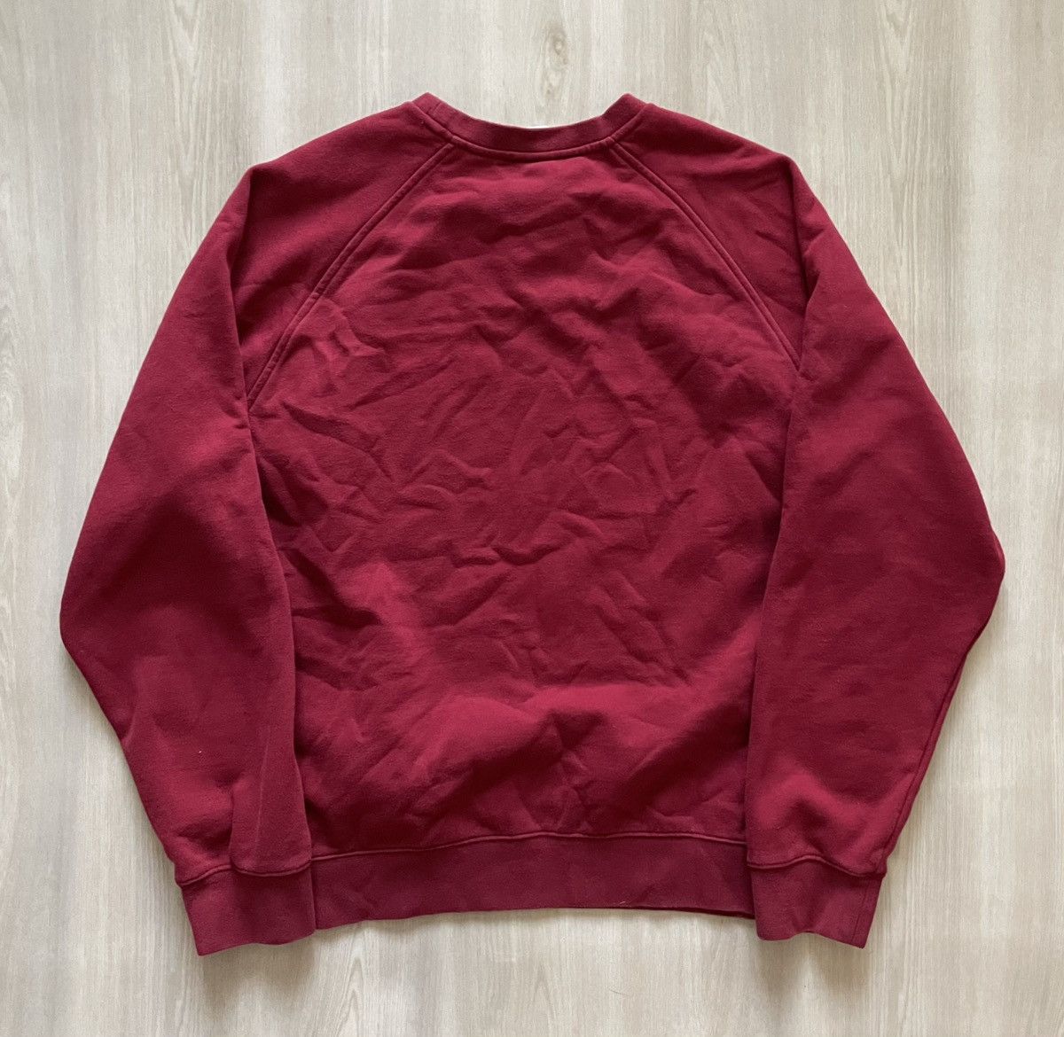 Nike Vintage Nike Mini Swoosh Embroidered Crewneck Essential XL Size US XL / EU 56 / 4 - 4 Thumbnail