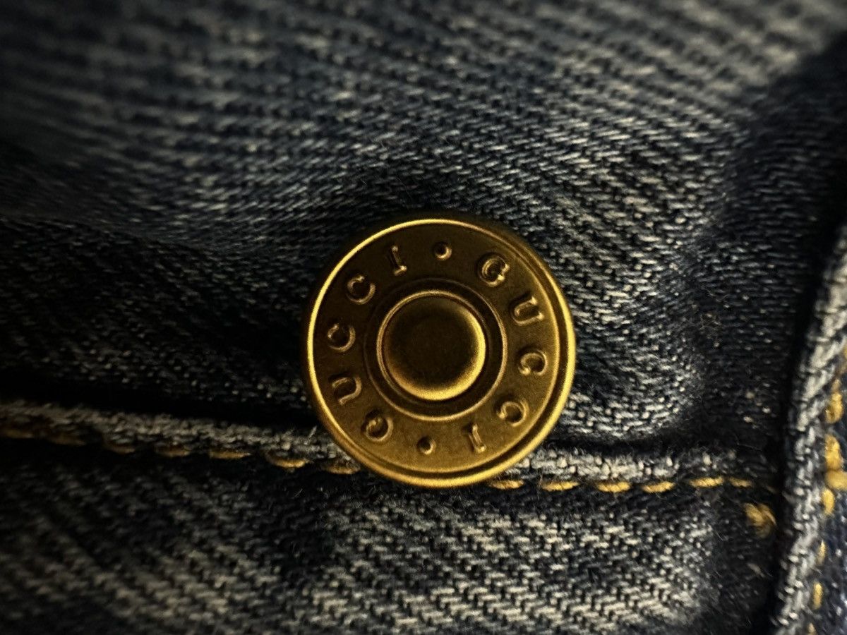Gucci Gucci denim Size 26" / US 2 / IT 38 - 4 Thumbnail