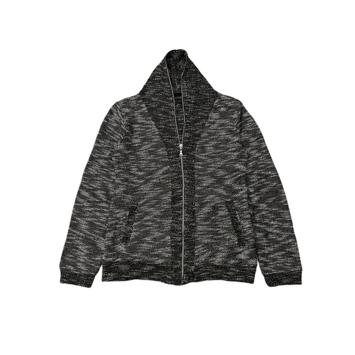 Vintage In The Attic Zipper Collar Light Jacket
