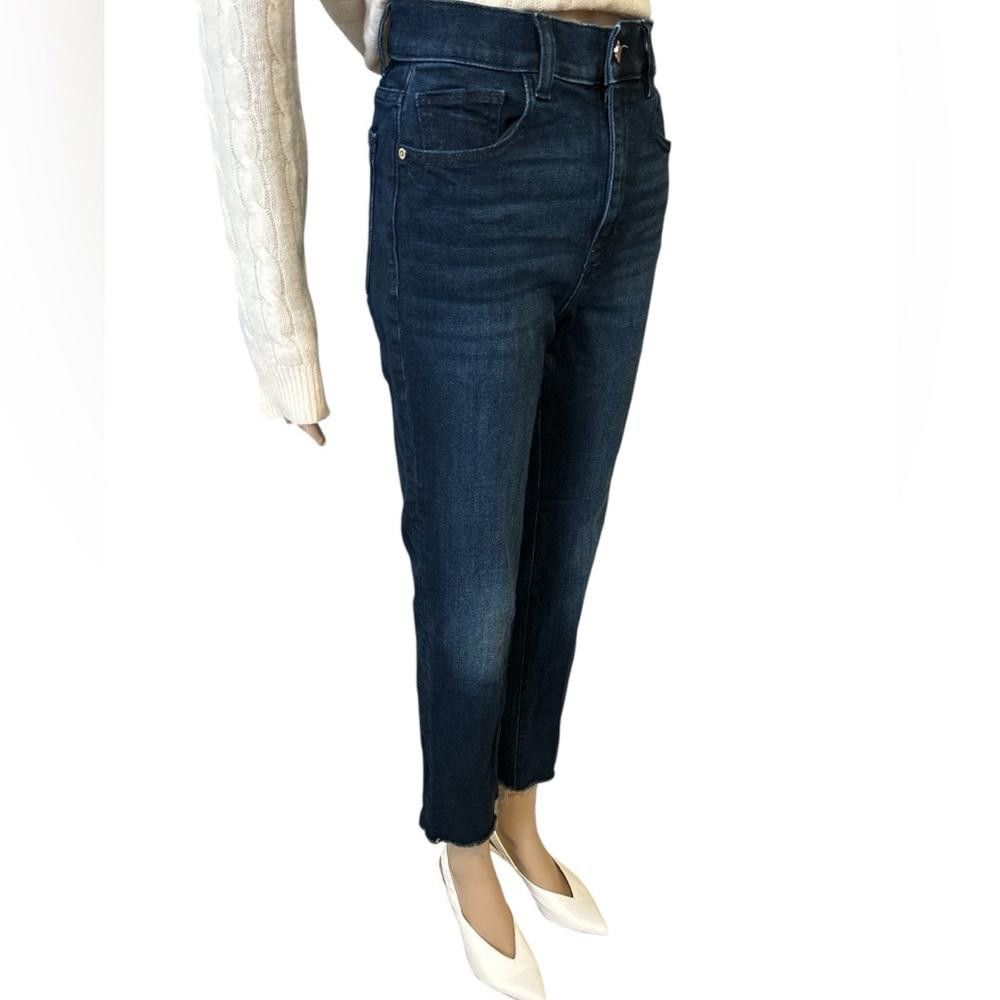 DL1961 DL1961 Patti Straight High Rise Vintage Ankle Jeans Size 26" / US 2 / IT 38 - 7 Thumbnail