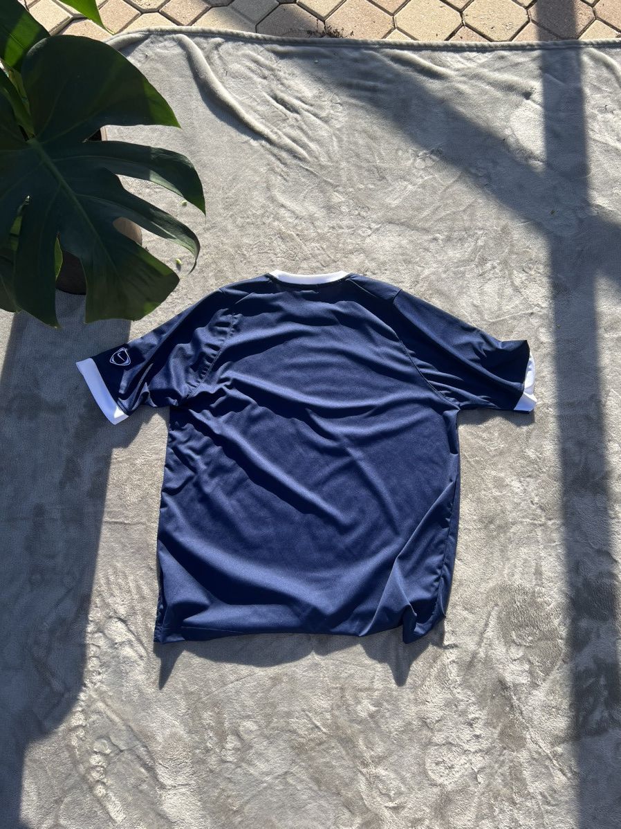 Nike × Vintage Nike Vintage 2000s Silver Tag y2k Jersey Size US L / EU 52-54 / 3 - 4 Thumbnail