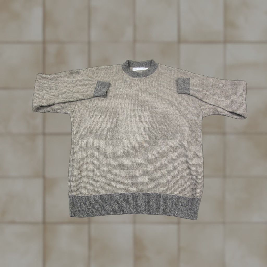 Vintage VINTAGE Jack Nicklaus Sweater Mens XL Beige 60s 90s Golf Pullover Crew Neck Knitted Knit All Seasons Cardigan? Size US XL / EU 56 / 4 - 1 Thumbnail