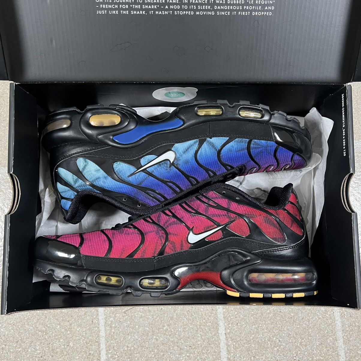 Nike Nike Air Max Plus TN 25th Anniversary Multicolor Shoes 12.5 Size US 12.5 / EU 45-46 - 9 Thumbnail