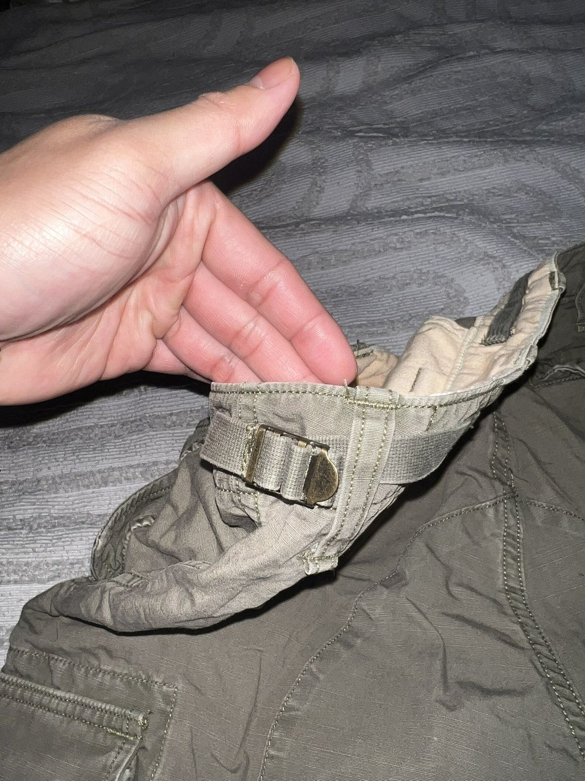 Polo Ralph Lauren Vintage Green Utility Polo Ralph Lauren Cargo Pants Size US 30 / EU 46 - 9 Thumbnail